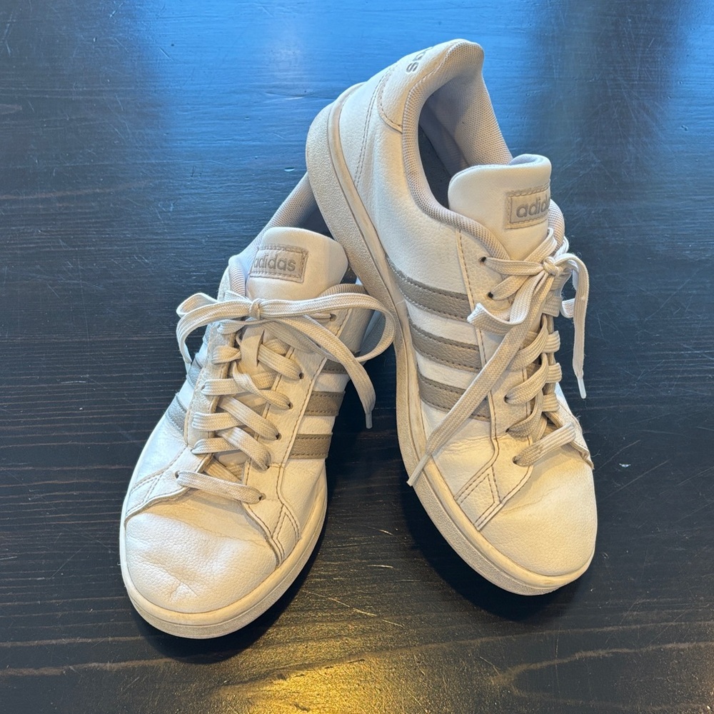 Adidas Women's White Sneakers